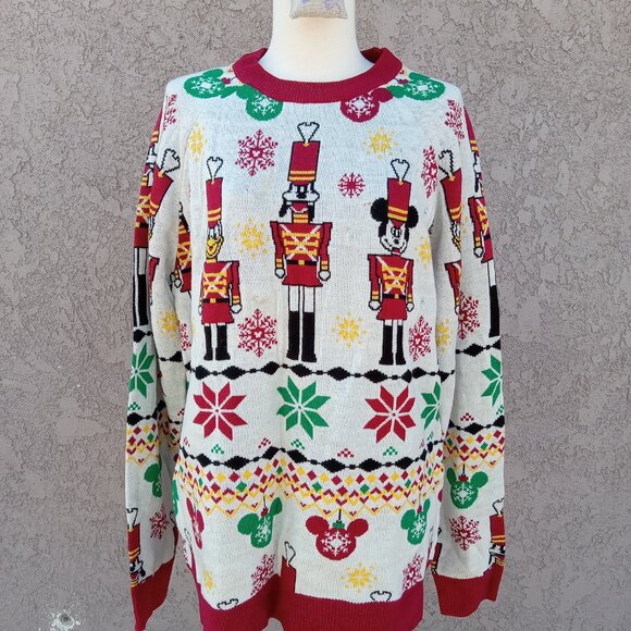 Disney Christmas Light Up Sweater - Picture 9 of 9